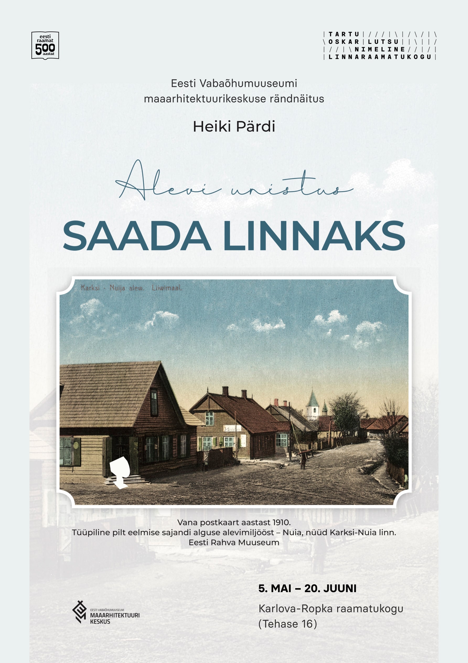 n_plakat näituse juurde