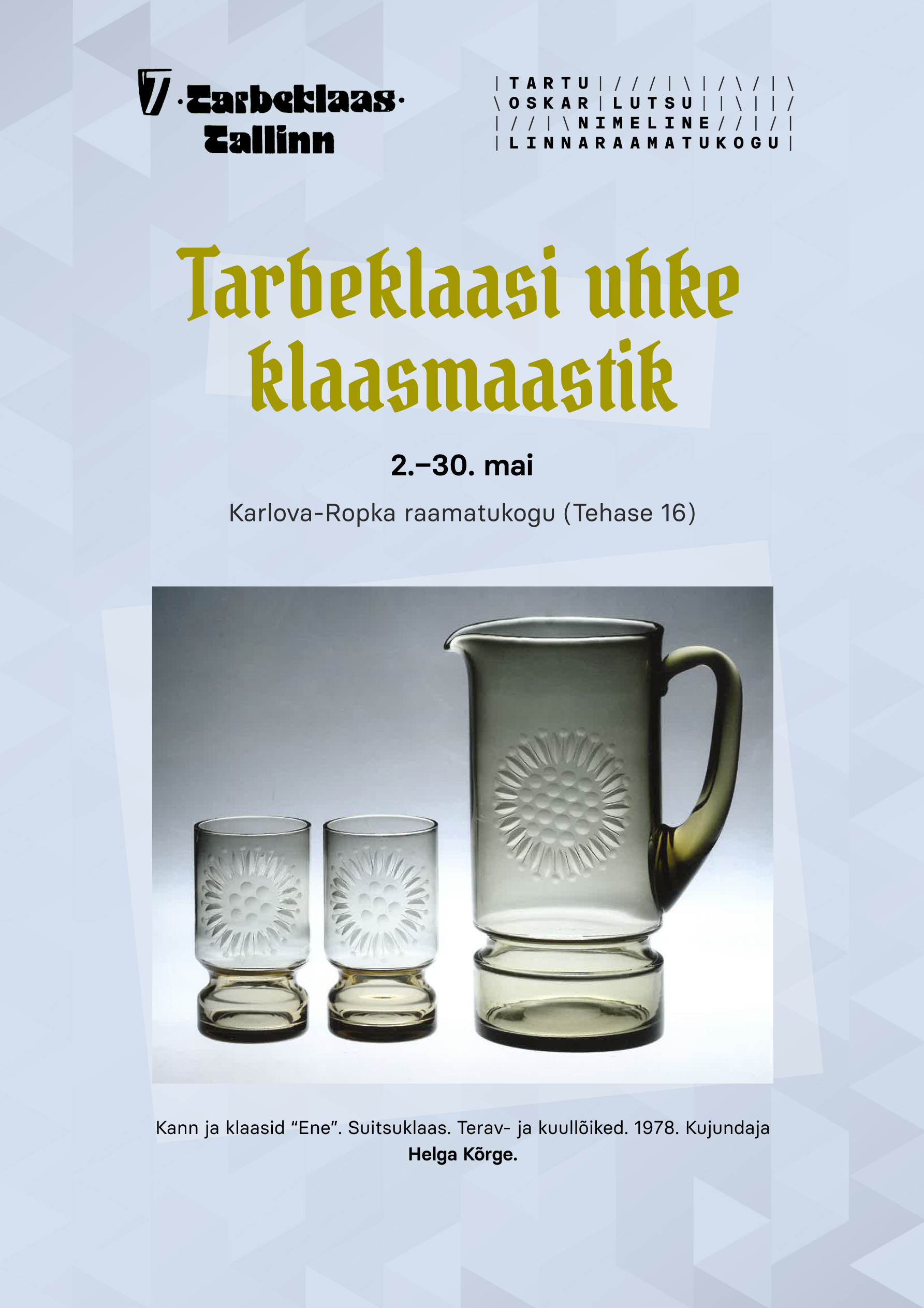 n_plakat näituse juurde