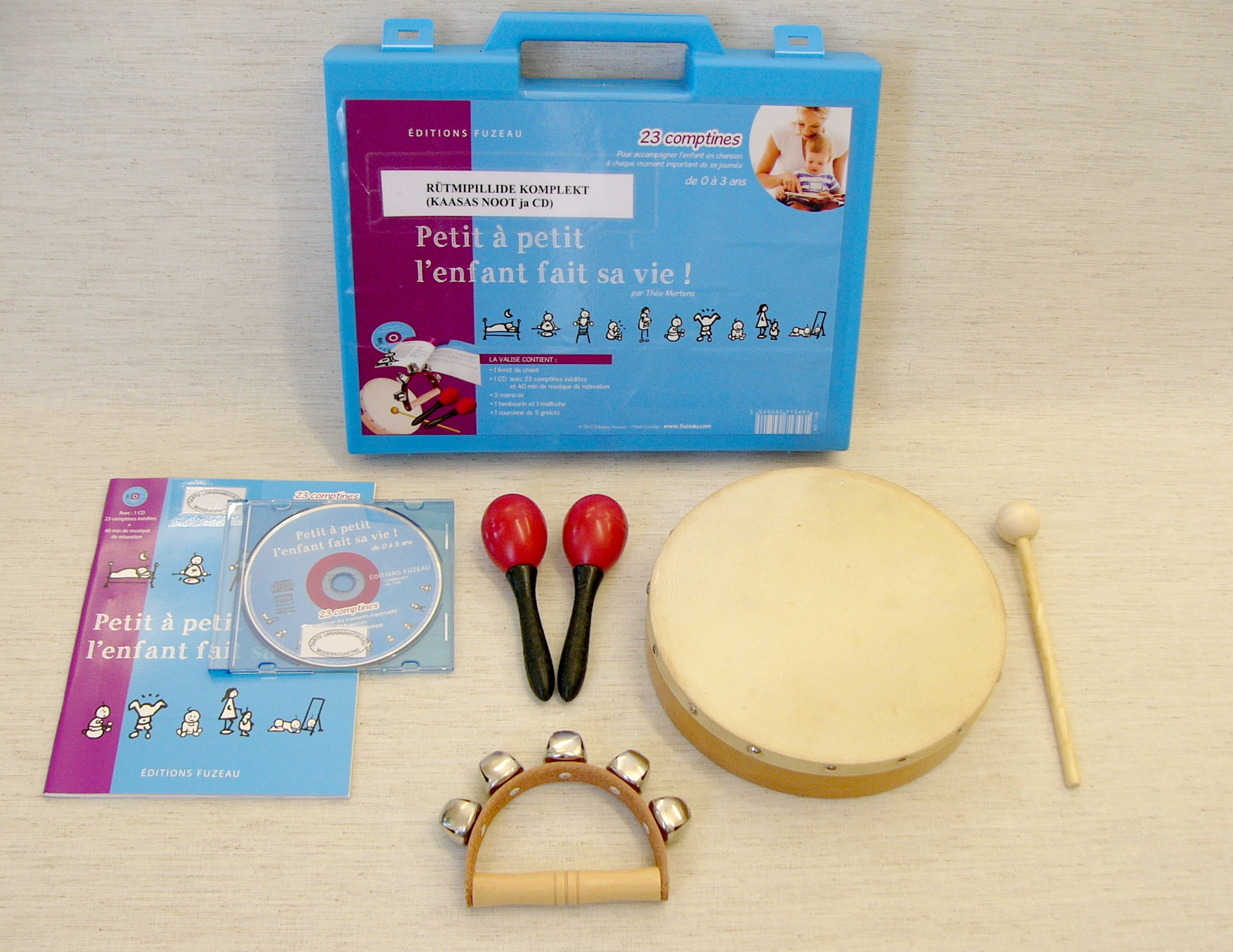 Rütmipillide komplekt