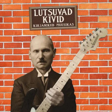 cd-plaadi lutsuvad kivid kirjanikud muusikas kaanepilt