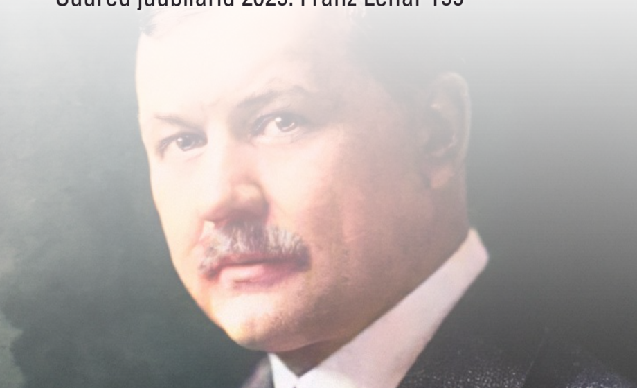 foto: franz lehar